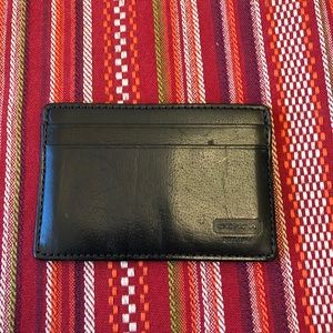 Credit card holder